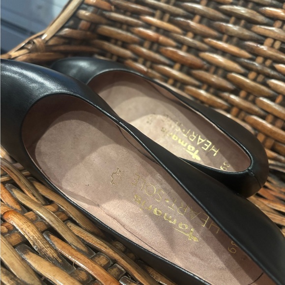 Tomaris Black Worthman Charlene Black Pump Shoes size 39/8.5US - Picture 14 of 14